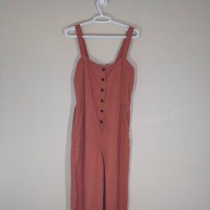 Ten Tree Jumpsuit - Burnt Orange
